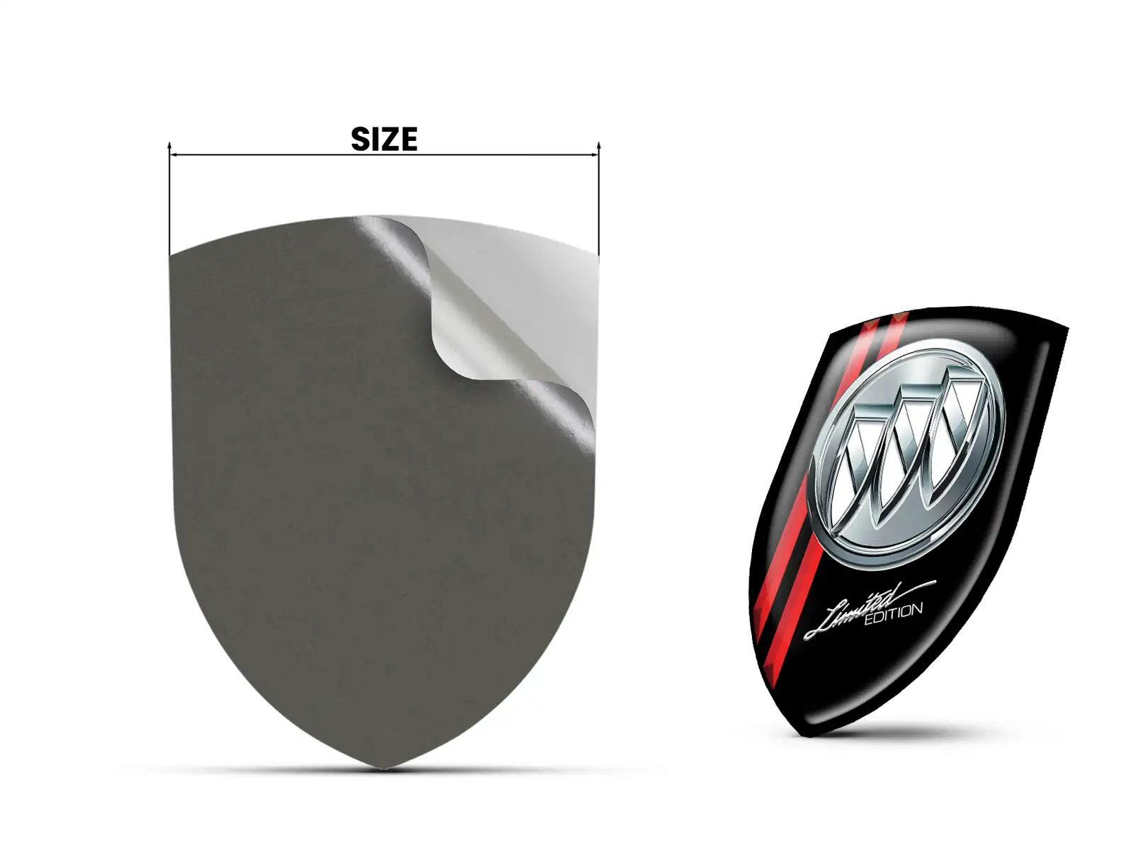 Buick Custom Car Window Decals Max Durable Pro Stylish